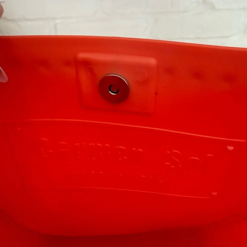Red Studded Shoulder Bag - Women Bags Shoulder Bag